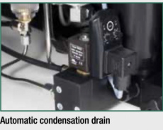 Auto drain for LW 100 series