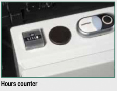 Hour counter & auto stop FOR LW 100 E1 & ECO