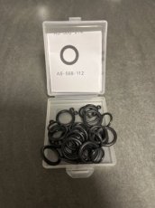 O ring kit 6 types 42pc