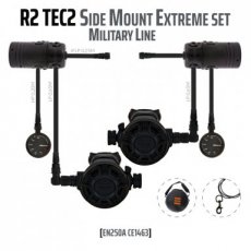 R2 TEC2 SIDE MOUNT EXTREME SET MILITARY LINE