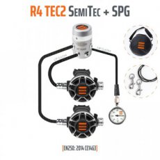 R4-TEC2 SemiTec + SPG SET