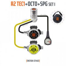 Set R2-TEC1 + OCTO & SPG Tecline